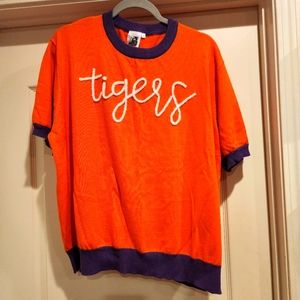Queen of Sparkles Clemson Tigers Sweater